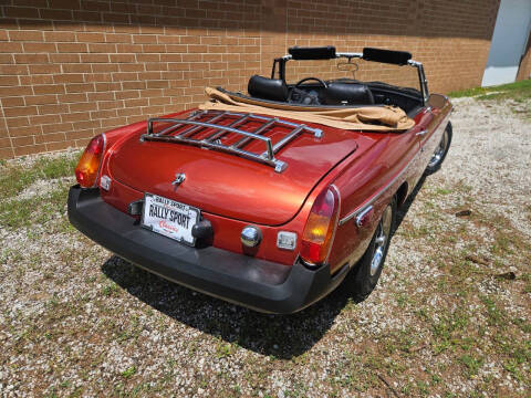 1978 MG MGB