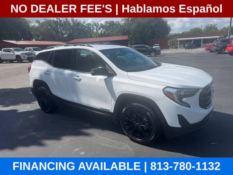 2021 GMC Terrain SLE