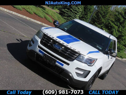 2016 Ford Explorer Police Interceptor Utility