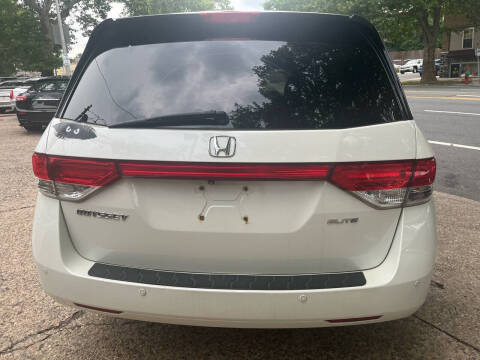 2014 Honda Odyssey Touring