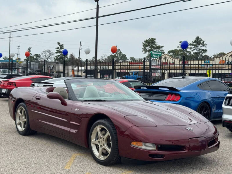 2003 Chevrolet Corvette