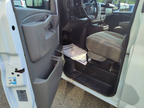 2021 Chevrolet Express 2500