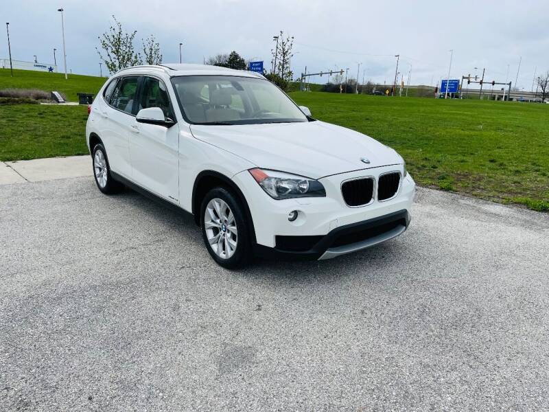 2013 BMW X1 for sale at Airport Motors of St Francis LLC in Saint Francis WI