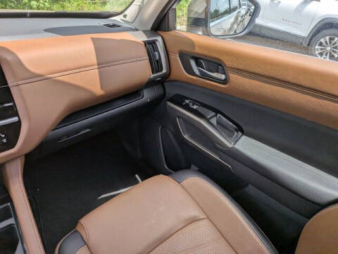 2024 Nissan Pathfinder Platinum