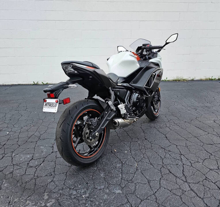 2023 Kawasaki Ninja 650 for sale at Nitrous Motorsports in Pacific, MO