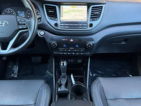 2017 Hyundai Tucson Limited