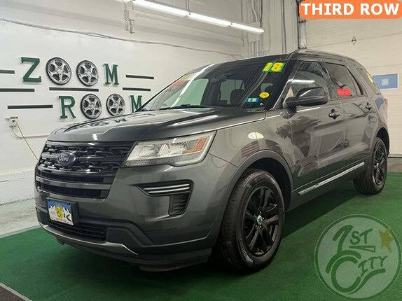 2018 Ford Explorer XLT's photo