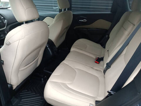 2015 Jeep Cherokee