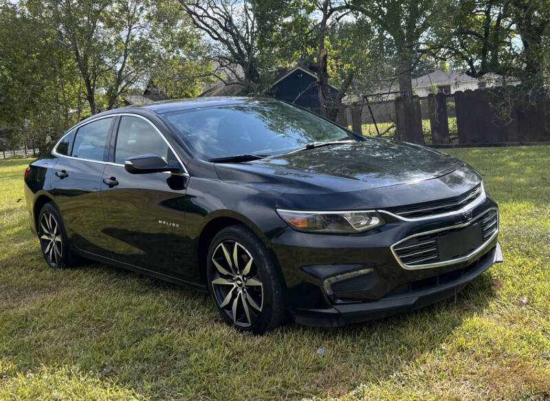 2018 Chevrolet Malibu LT