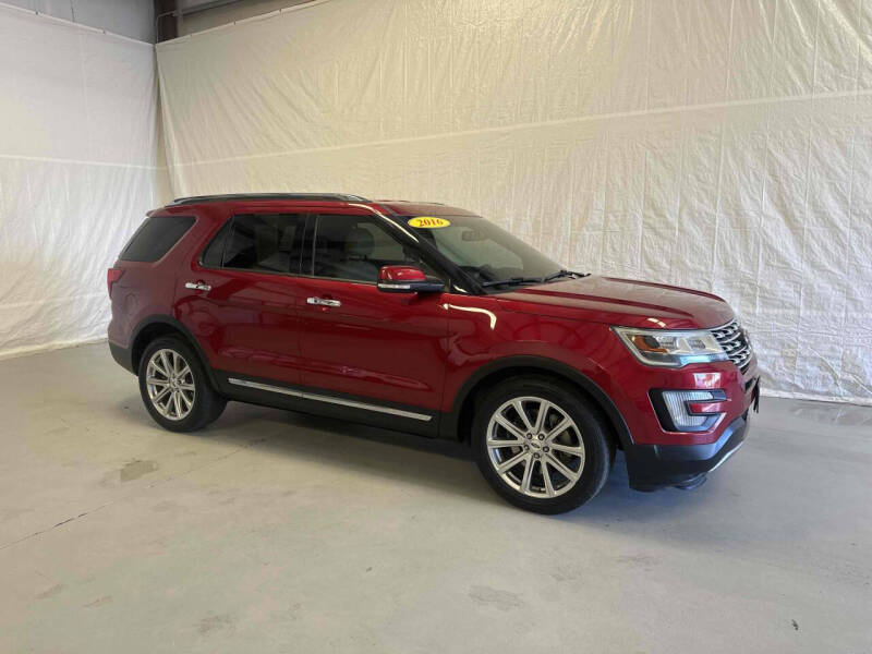2016 Ford Explorer Limited