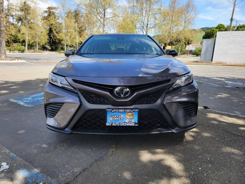 Used 2020 Toyota Camry SE with VIN 4T1G11AK3LU370000 for sale in Fremont, CA