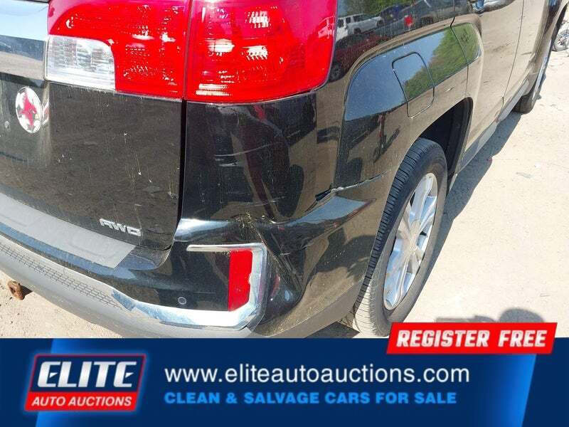 2017 GMC Terrain SLE-2
