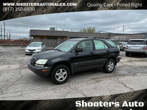 2001 Lexus RX 300 for sale at Shooters Auto Sales in Fort Worth TX