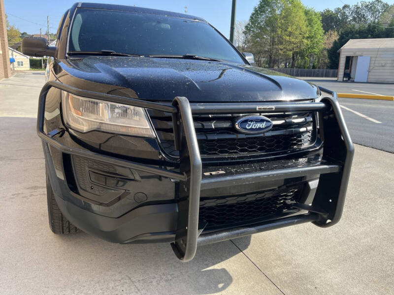 2017 Ford Explorer Police Interceptor Utility