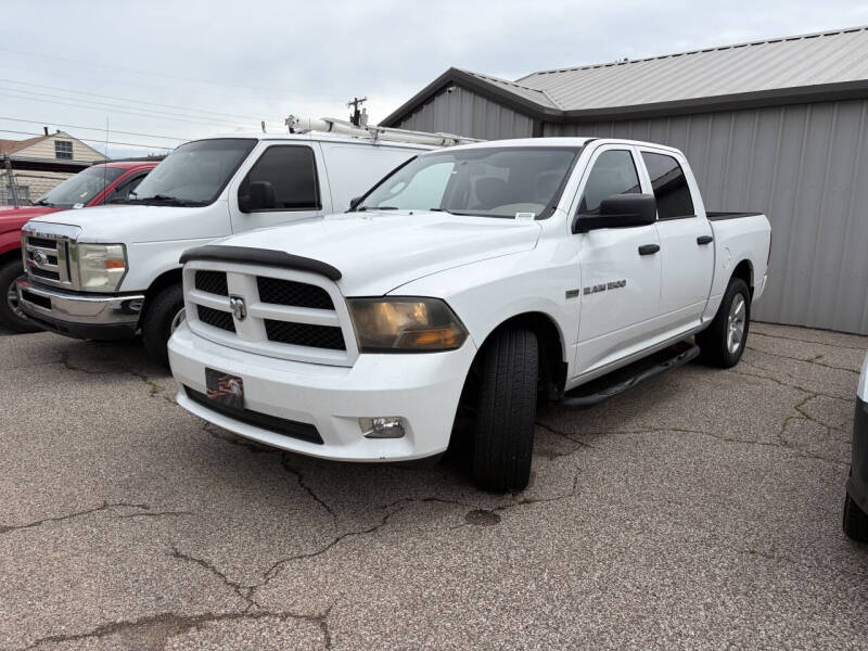 2012 RAM 1500