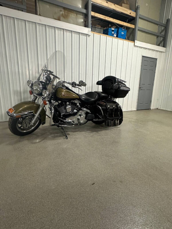 2004 Harley-Davidson police