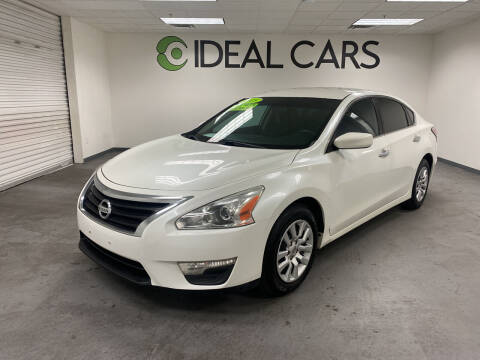 2015 Nissan Altima for sale at Ideal Cars Atlas in Mesa AZ