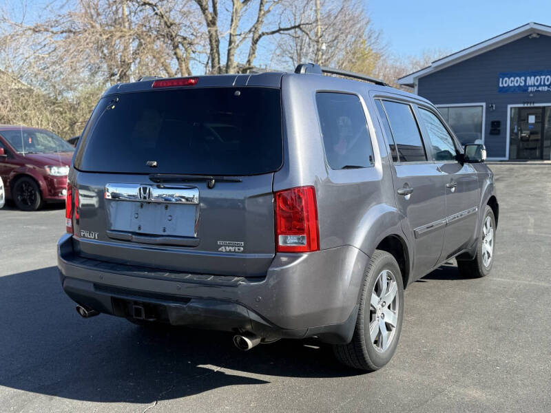 2015 Honda Pilot Touring