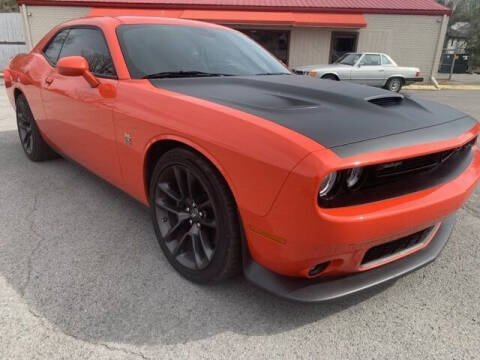 2021 Dodge Challenger for sale at CON ALVARO ¡TODOS CALIFICAN!™ in Columbia TN