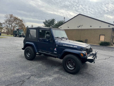 2003 Jeep Wrangler X Freedom Edition