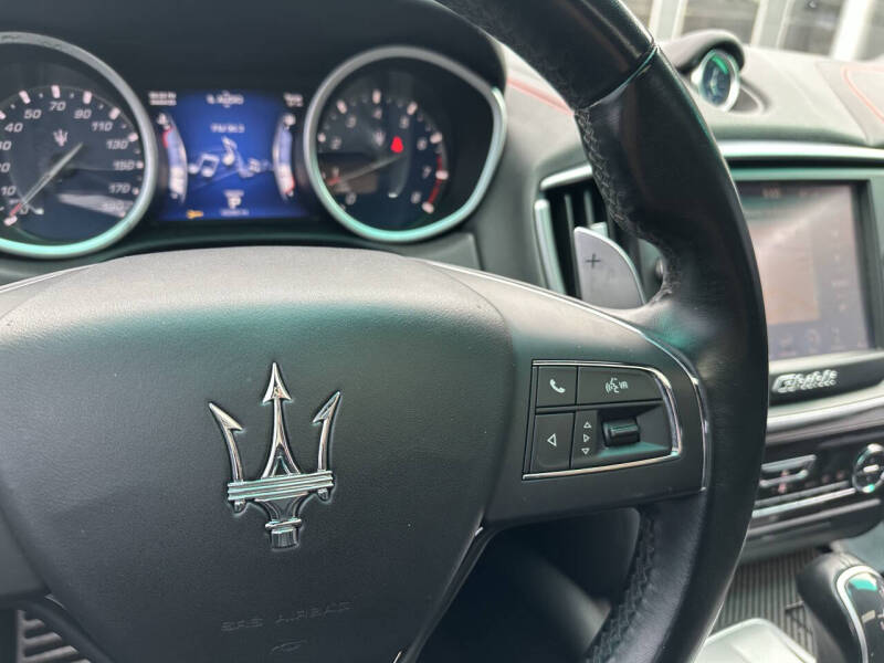 2015 Maserati Ghibli S Q4