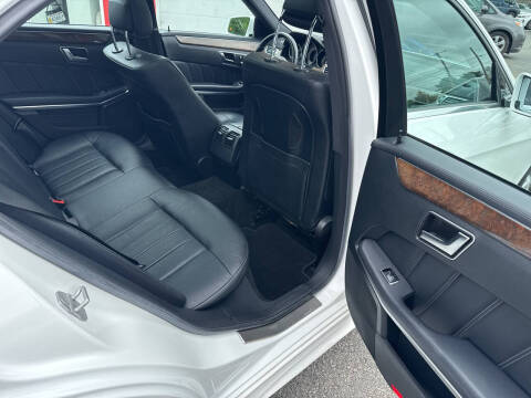 2015 Mercedes-Benz E-Class E 400 4MATIC