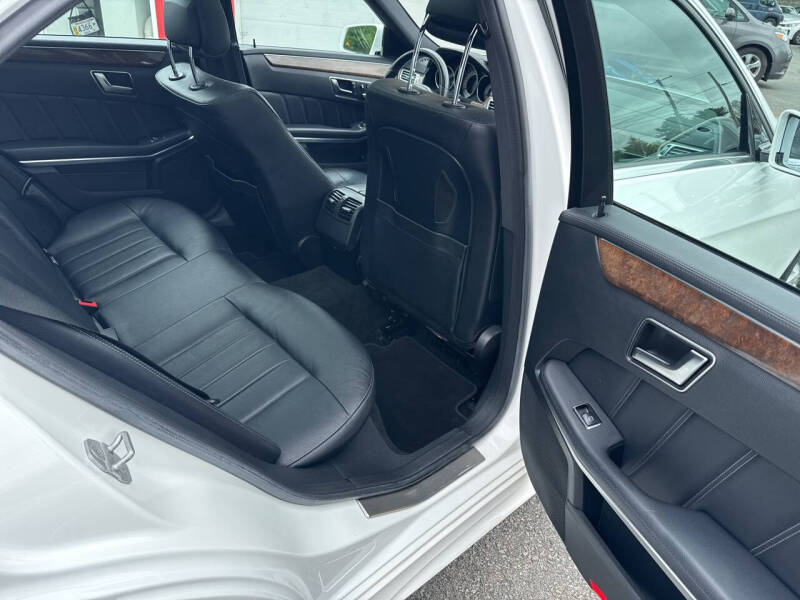 2015 Mercedes-Benz E-Class E 400 4MATIC