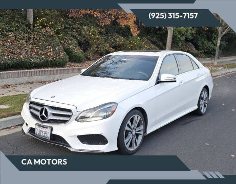 2015 Mercedes-Benz E-Class E 350