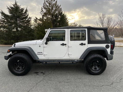 2012 Jeep Wrangler Unlimited Sport