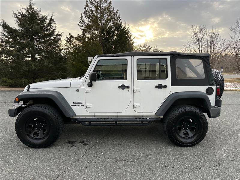 2012 Jeep Wrangler Unlimited Sport
