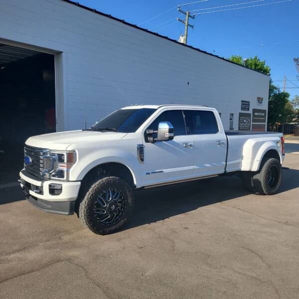 2022 Ford F-350 Super Duty for sale at Kevin Lapp Motors in Plymouth MI