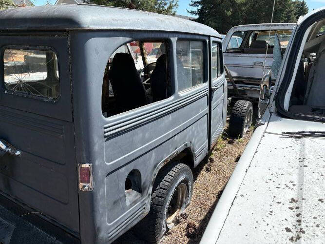 1957 Willys Wagon