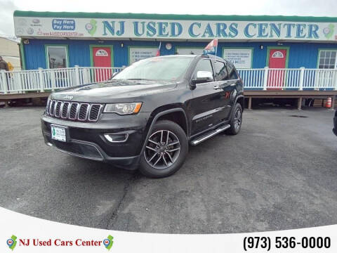 2019 Jeep Grand Cherokee for sale at New Jersey Used Cars Center in Irvington NJ