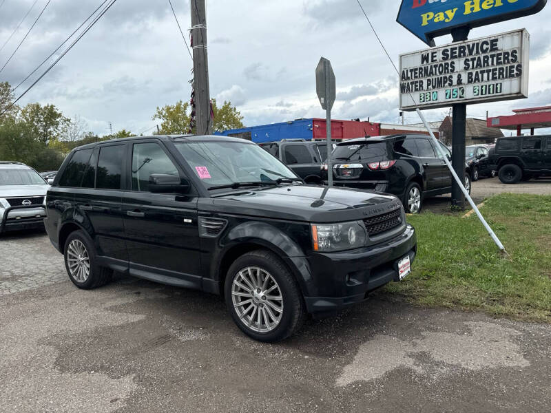 2011 Land Rover Range Rover Sport for sale at Lil J Auto Sales in Youngstown OH