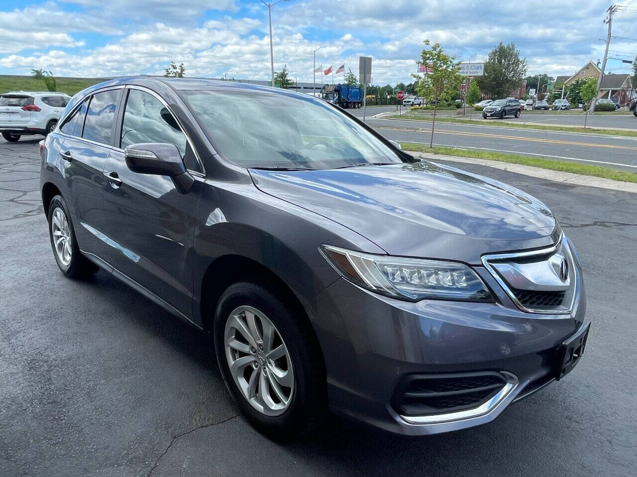 2018 Acura RDX for sale at New England Wholesalers in Springfield, MA