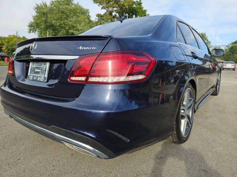 2014 Mercedes-Benz E-Class