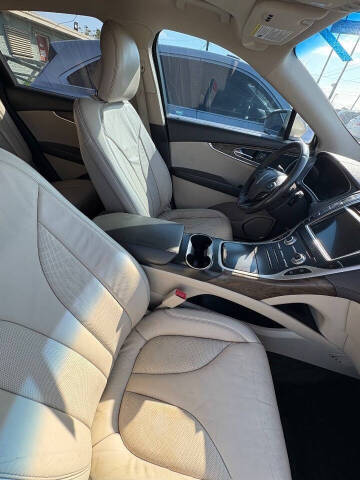 2017 Lincoln MKX Select