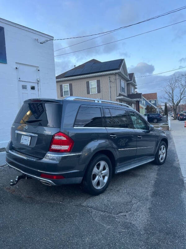 2012 Mercedes-Benz GL-Class GL 450 4MATIC