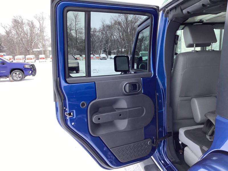 2009 Jeep Wrangler Unlimited Sahara