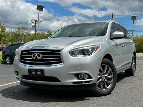 2015 Infiniti QX60 for sale at MAGIC AUTO SALES in Little Ferry NJ