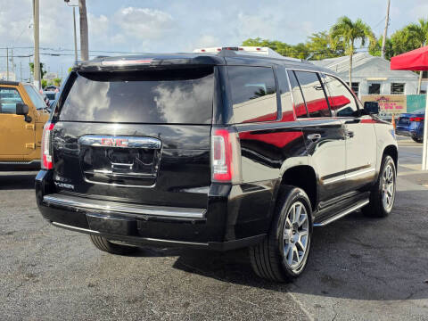 2018 GMC Yukon Denali