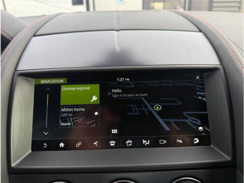 2020 Jaguar F-TYPE R