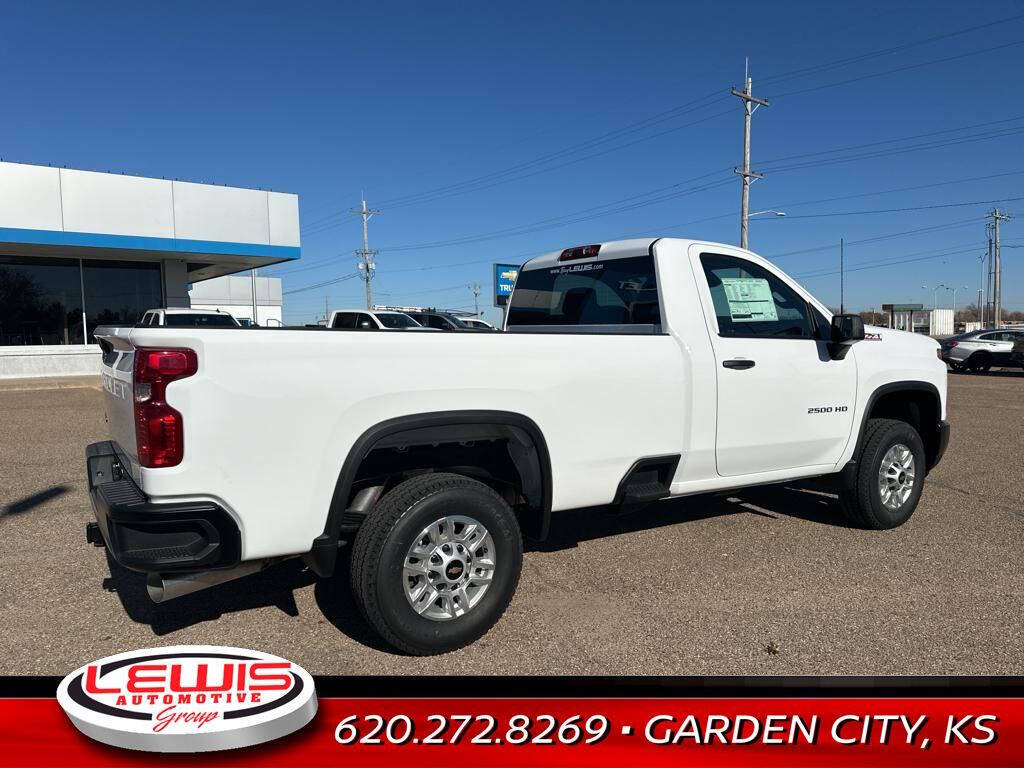 2025 Chevrolet Silverado 2500HD for sale at Lewis Chevrolet of Garden City in Garden City, KS