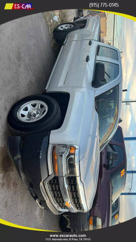 2018 Chevrolet Silverado 1500 for sale at Escar Auto in El Paso TX