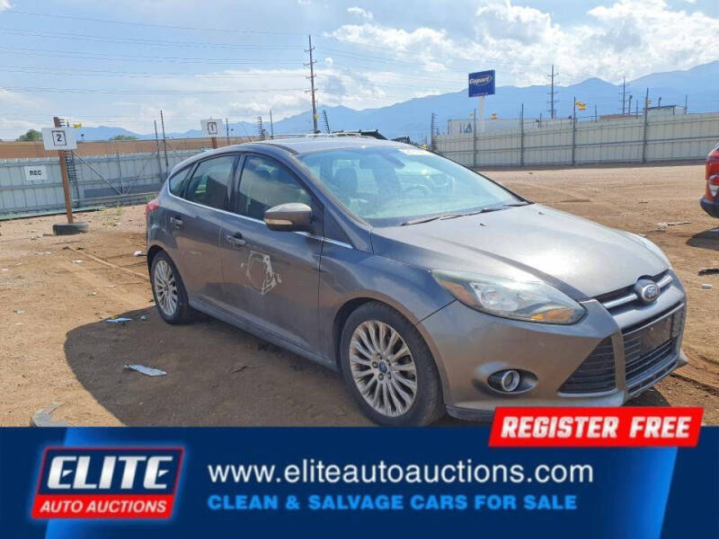 2012 Ford Focus Titanium