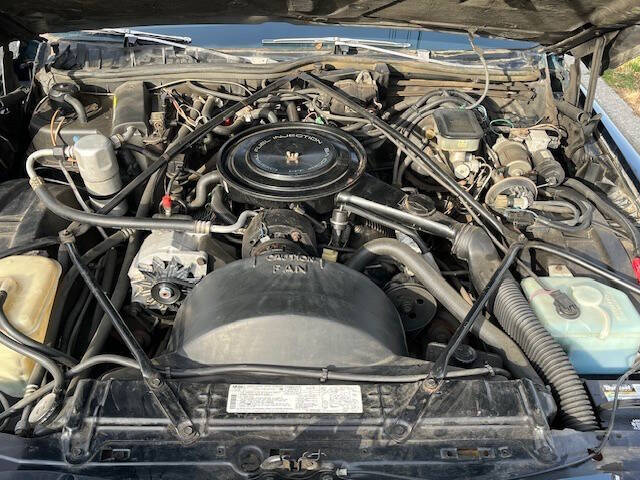 1985 Cadillac Fleetwood Brougham