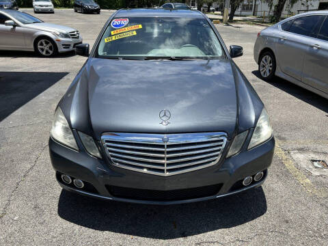 2010 Mercedes-Benz E-Class for sale at 1st Class Auto in Tallahassee FL
