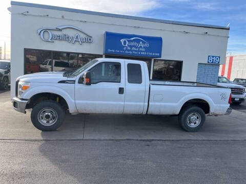 2013 Ford F-250 Super Duty