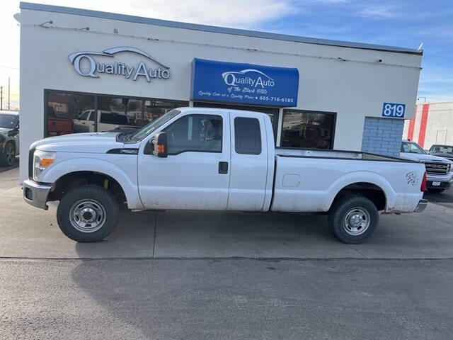 2013 Ford F-250 Super Duty