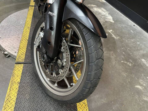 2017 Ducati Multistrada 950 Star White Sil